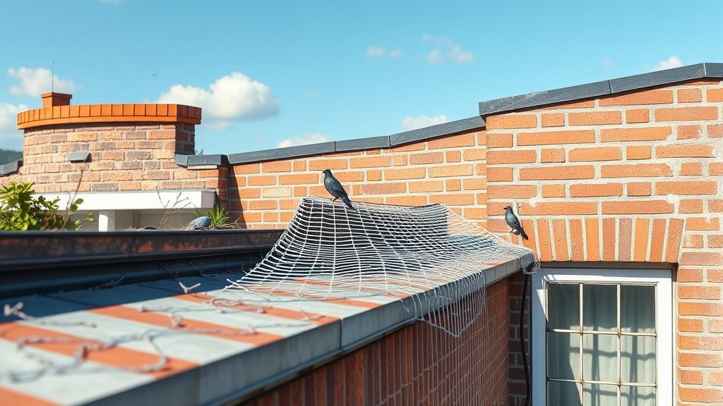 Ensuring Safety and Hygiene in Hanuman Nagar, Amravati – Expert Pigeon Net Installation with Innovative Solutions